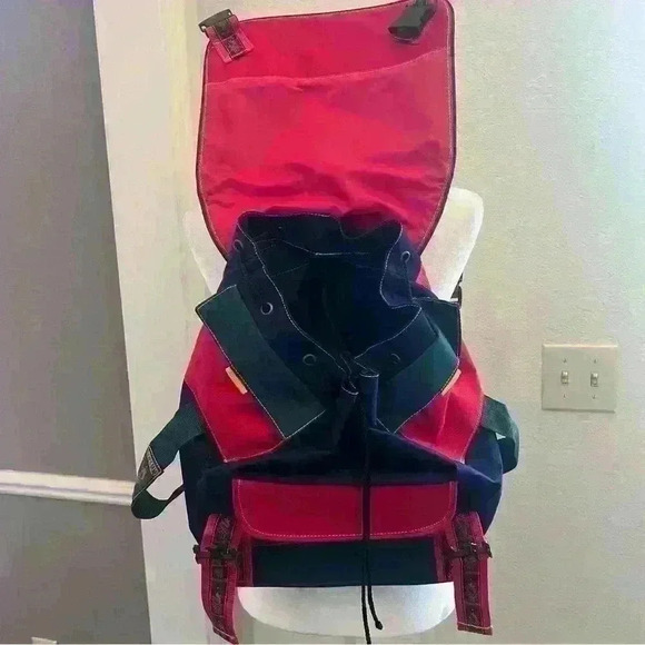 Vintage Atlanta 1996 Olympics 100th Anniversary Backpack - Picture 8 of 16